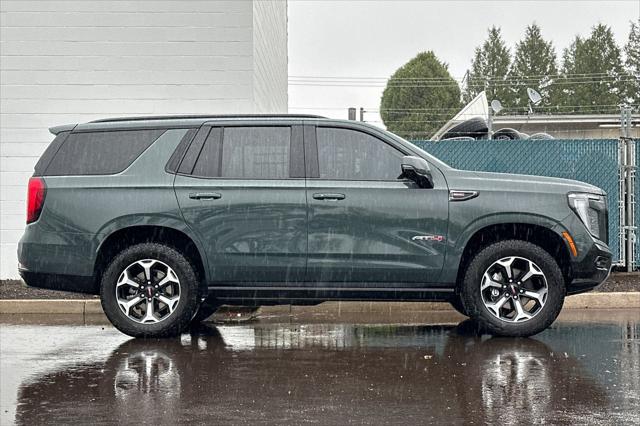 2025 GMC Yukon 4WD AT4 2025 GMC Yukon 4WD AT4