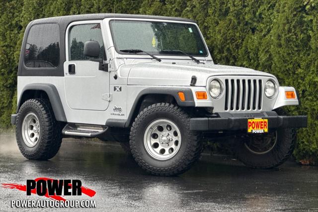 2005 Jeep Wrangler X 2005 Jeep Wrangler X