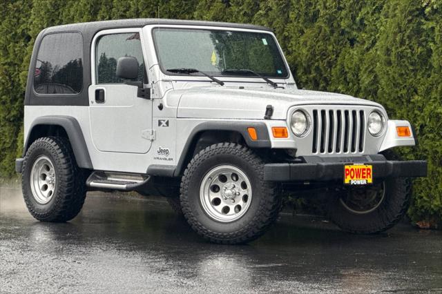 2005 Jeep Wrangler X 2005 Jeep Wrangler X