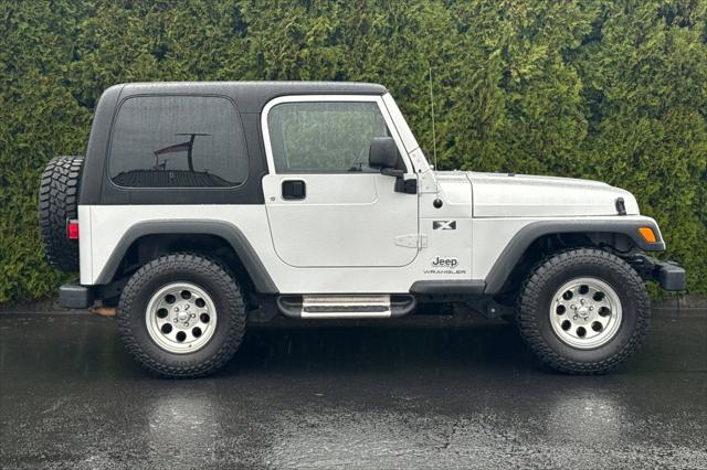 2005 Jeep Wrangler X 2005 Jeep Wrangler X