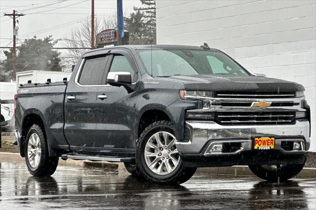 2020 Chevrolet Silverado 1500 4WD Crew Cab Standard Bed LTZ 2020 Chevrolet Silverado 1500 4WD Crew Cab Standard Bed LTZ
