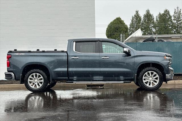 2020 Chevrolet Silverado 1500 4WD Crew Cab Standard Bed LTZ 2020 Chevrolet Silverado 1500 4WD Crew Cab Standard Bed LTZ