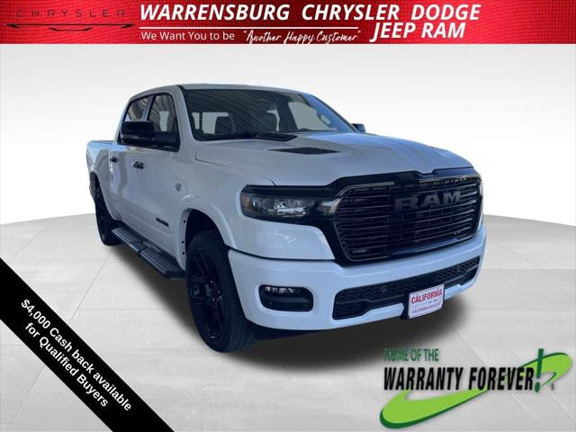 2026 RAM Ram 1500 RAM 1500 LARAMIE CREW CAB 4X4 57 BOX