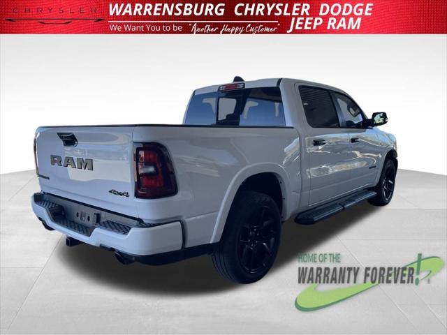 2026 RAM Ram 1500 RAM 1500 LARAMIE CREW CAB 4X4 57 BOX