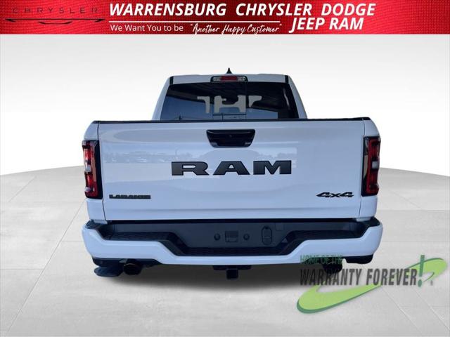 2026 RAM Ram 1500 RAM 1500 LARAMIE CREW CAB 4X4 57 BOX