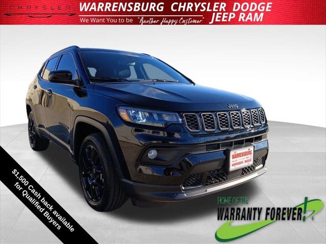 2026 Jeep Compass COMPASS LATITUDE ALTITUDE 4X4 2026 Jeep Compass COMPASS LATITUDE ALTITUDE 4X4