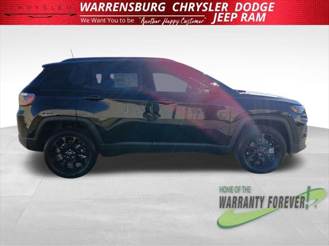 2026 Jeep Compass COMPASS LATITUDE ALTITUDE 4X4 2026 Jeep Compass COMPASS LATITUDE ALTITUDE 4X4