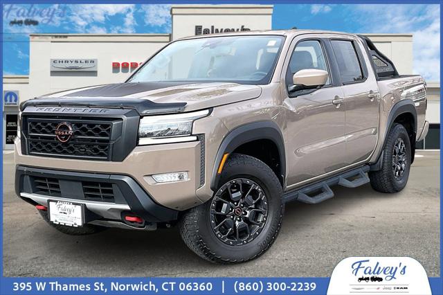 2023 Nissan Frontier Crew Cab PRO-4X 4x4