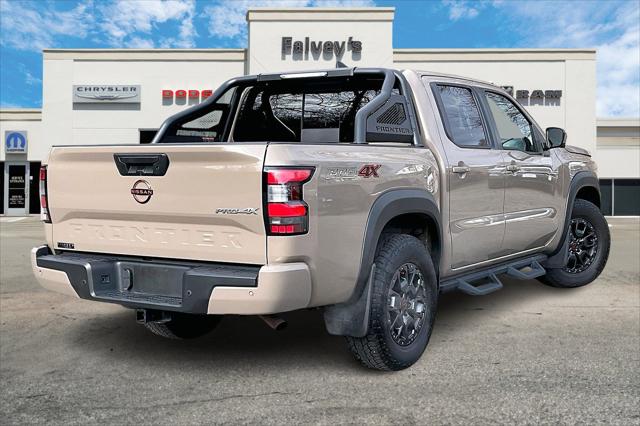 2023 Nissan Frontier Crew Cab PRO-4X 4x4