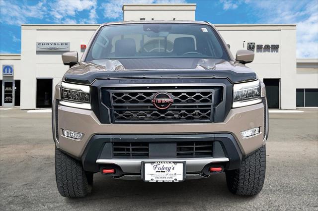 2023 Nissan Frontier Crew Cab PRO-4X 4x4