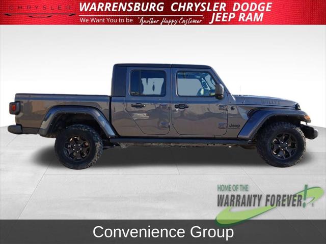 2021 Jeep Gladiator Willys 4x4 2021 Jeep Gladiator Willys 4x4