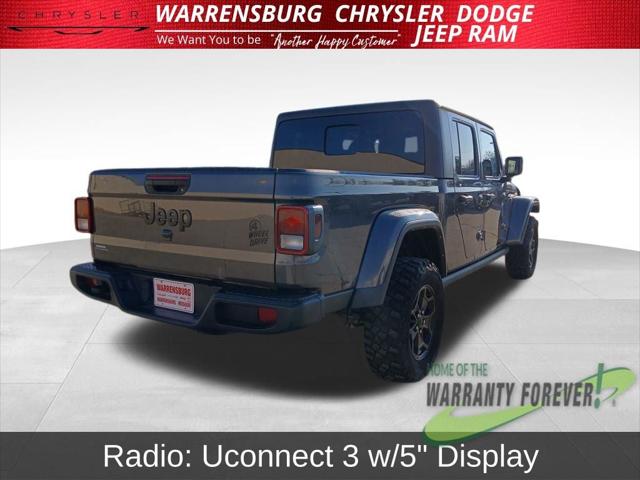2021 Jeep Gladiator Willys 4x4 2021 Jeep Gladiator Willys 4x4