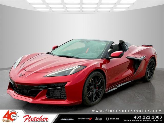 2024 Chevrolet Corvette Z06 RWD Convertible 3LZ 2024 Chevrolet Corvette Z06 RWD Convertible 3LZ