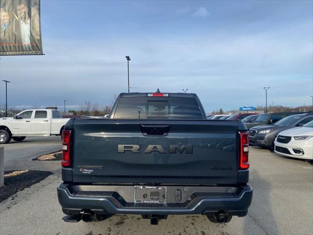2026 RAM Ram 1500 RAM 1500 BIG HORN CREW CAB 4X4 57 BOX