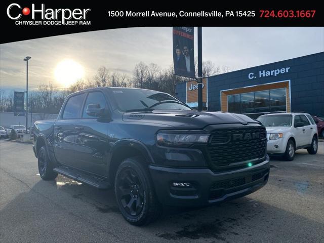 2026 RAM Ram 1500 RAM 1500 BIG HORN CREW CAB 4X4 57 BOX