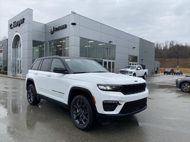 2025 Jeep Grand Cherokee GRAND CHEROKEE LIMITED 4X4 2025 Jeep Grand Cherokee GRAND CHEROKEE LIMITED 4X4