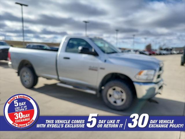2017 RAM 2500 Tradesman Regular Cab 4x4 8 Box 2017 RAM 2500 Tradesman Regular Cab 4x4 8 Box