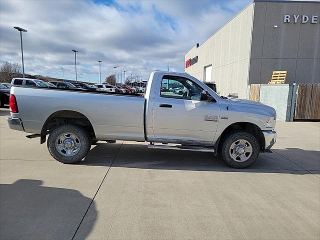 2017 RAM 2500 Tradesman Regular Cab 4x4 8 Box 2017 RAM 2500 Tradesman Regular Cab 4x4 8 Box