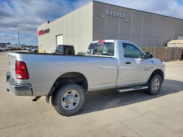 2017 RAM 2500 Tradesman Regular Cab 4x4 8 Box 2017 RAM 2500 Tradesman Regular Cab 4x4 8 Box