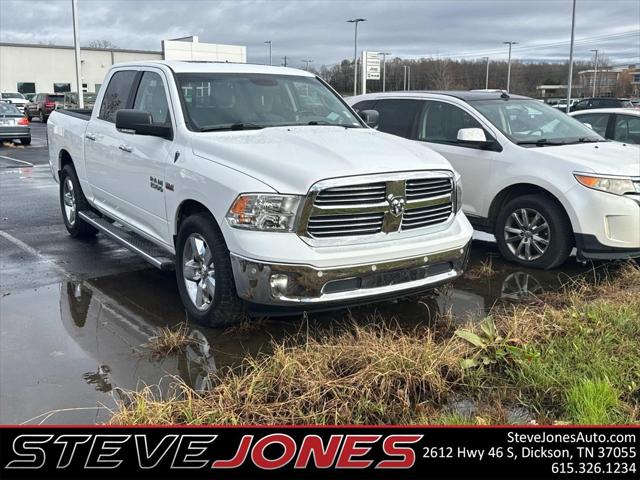 2018 RAM 1500 Big Horn Crew Cab 4x2 57 Box 2018 RAM 1500 Big Horn Crew Cab 4x2 57 Box