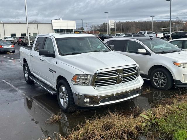 2018 RAM 1500 Big Horn Crew Cab 4x2 57 Box 2018 RAM 1500 Big Horn Crew Cab 4x2 57 Box