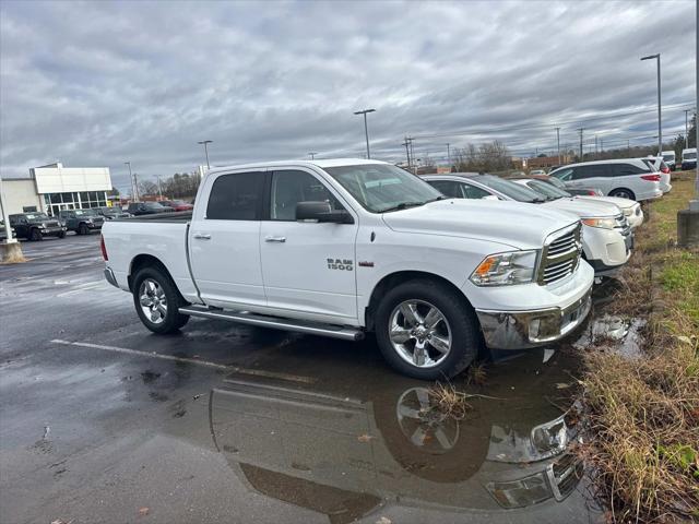 2018 RAM 1500 Big Horn Crew Cab 4x2 57 Box 2018 RAM 1500 Big Horn Crew Cab 4x2 57 Box