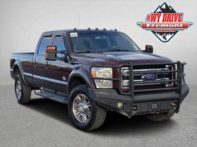 2016 Ford F-350 LARIAT