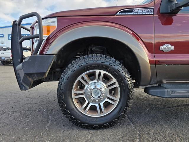 2016 Ford F-350 LARIAT