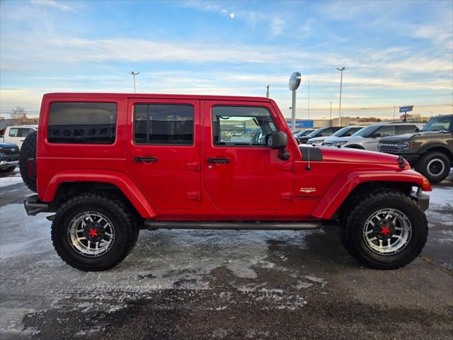 2014 Jeep Wrangler Unlimited Sahara