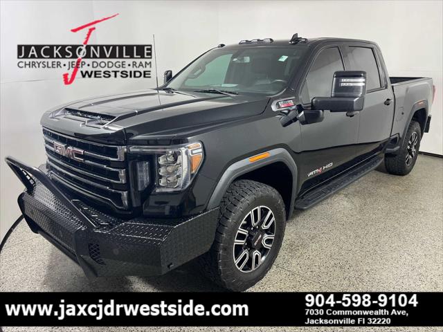 2022 GMC Sierra 2500HD 4WD Crew Cab Standard Bed AT4