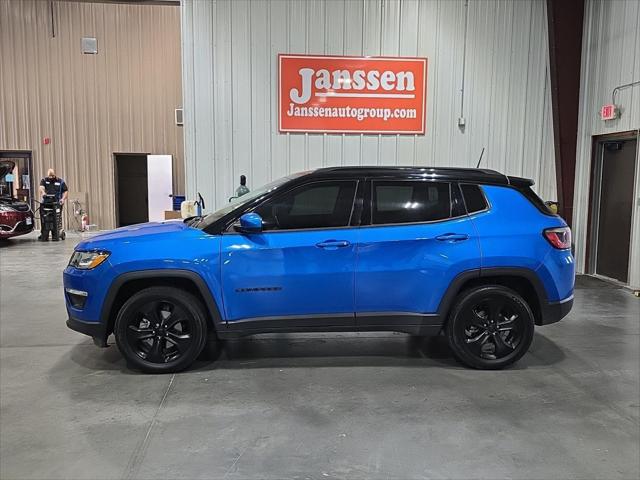 2019 Jeep Compass Altitude 4x4
