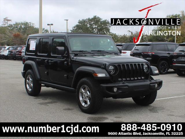 2021 Jeep Wrangler Unlimited Freedom 4x4 2021 Jeep Wrangler Unlimited Freedom 4x4