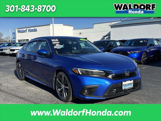 2022 Honda Civic Sedan Touring 2022 Honda Civic Sedan Touring