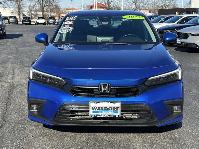 2022 Honda Civic Sedan Touring 2022 Honda Civic Sedan Touring