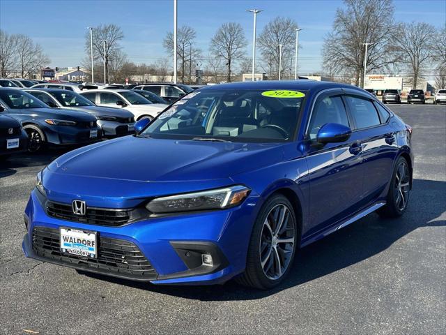 2022 Honda Civic Sedan Touring 2022 Honda Civic Sedan Touring