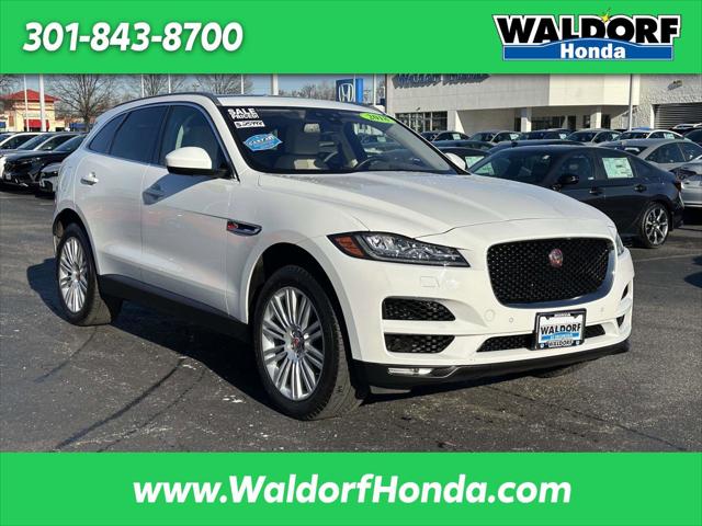 2018 Jaguar F-PACE 30t Portfolio 2018 Jaguar F-PACE 30t Portfolio