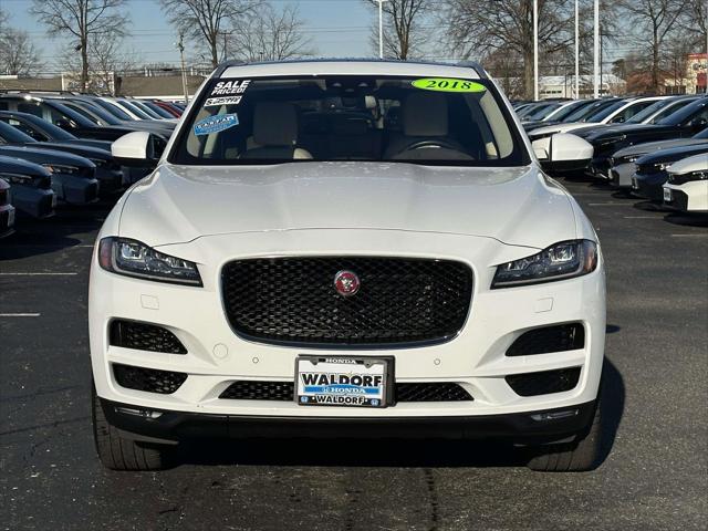 2018 Jaguar F-PACE 30t Portfolio 2018 Jaguar F-PACE 30t Portfolio