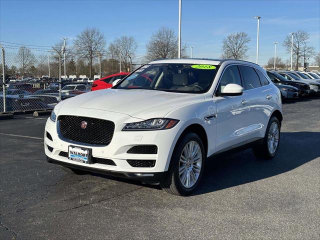 2018 Jaguar F-PACE 30t Portfolio 2018 Jaguar F-PACE 30t Portfolio
