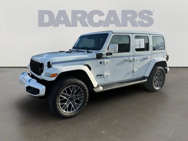 2024 Jeep Wrangler 4xe Summit 4xe