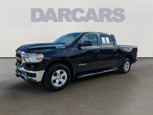 2022 RAM 1500 Big Horn Crew Cab 4x4 57 Box 2022 RAM 1500 Big Horn Crew Cab 4x4 57 Box