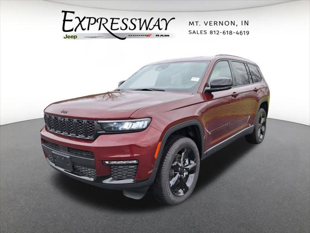 2025 Jeep Grand Cherokee GRAND CHEROKEE L LIMITED 4X4 2025 Jeep Grand Cherokee GRAND CHEROKEE L LIMITED 4X4