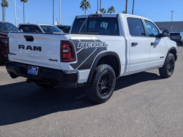2025 RAM 1500 Rebel Crew Cab 4x4 57 Box 2025 RAM 1500 Rebel Crew Cab 4x4 57 Box