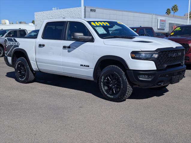 2025 RAM 1500 Rebel Crew Cab 4x4 57 Box