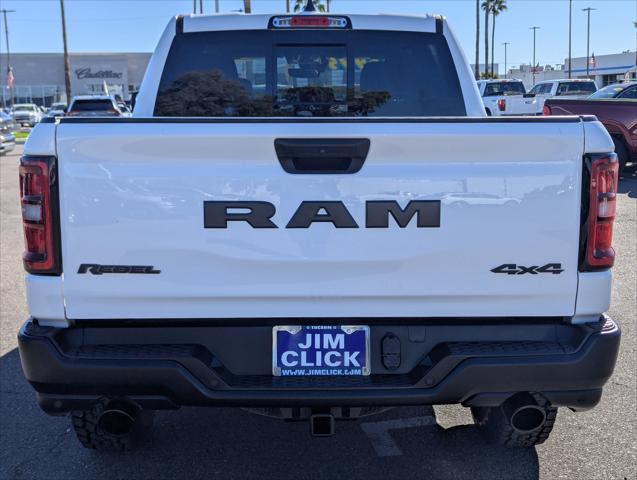 2025 RAM 1500 Rebel Crew Cab 4x4 57 Box