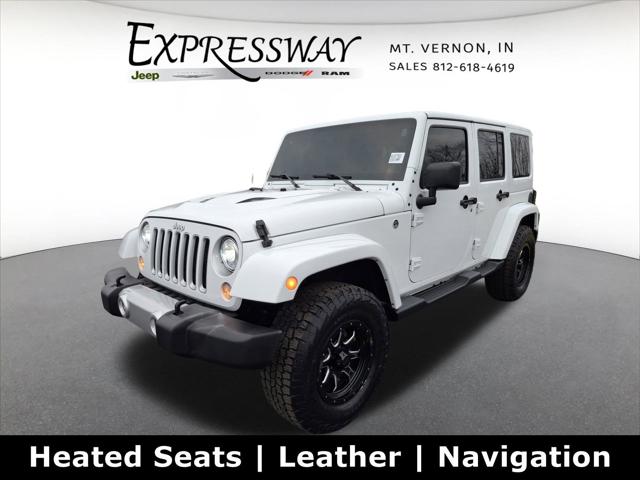 2017 Jeep Wrangler Unlimited Sahara 4x4