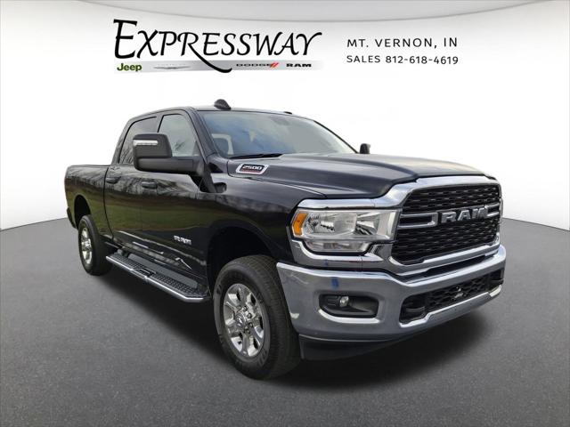 2024 RAM 2500 Big Horn Crew Cab 4x4 64 Box 2024 RAM 2500 Big Horn Crew Cab 4x4 64 Box