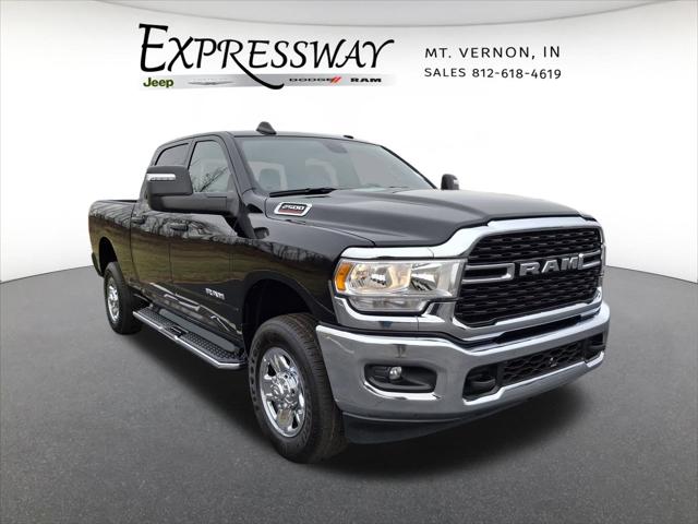 2024 RAM 2500 Big Horn Crew Cab 4x4 64 Box 2024 RAM 2500 Big Horn Crew Cab 4x4 64 Box