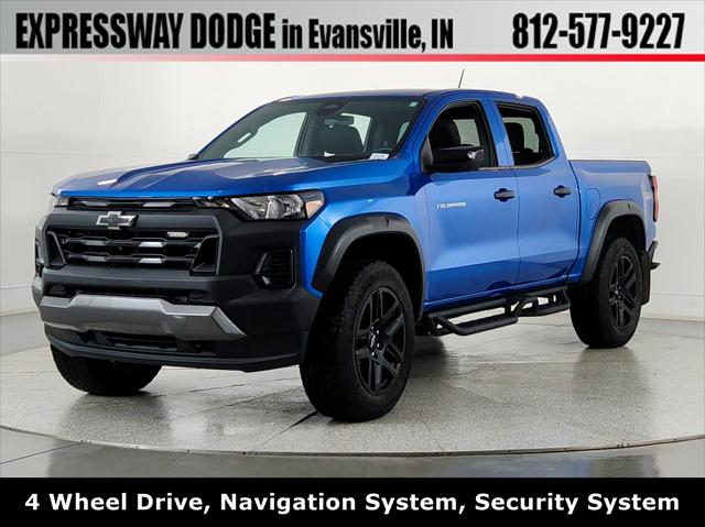 2023 Chevrolet Colorado 4WD Crew Cab Short Box Trail Boss 2023 Chevrolet Colorado 4WD Crew Cab Short Box Trail Boss