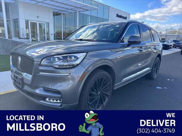 2021 Lincoln Aviator Reserve 2021 Lincoln Aviator Reserve