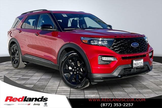 2024 Ford Explorer ST-Line 2024 Ford Explorer ST-Line